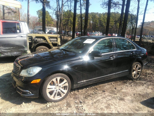 2014 MERCEDES-BENZ C-CLASS C 300 VIN: WDDGF8AB0ER306409