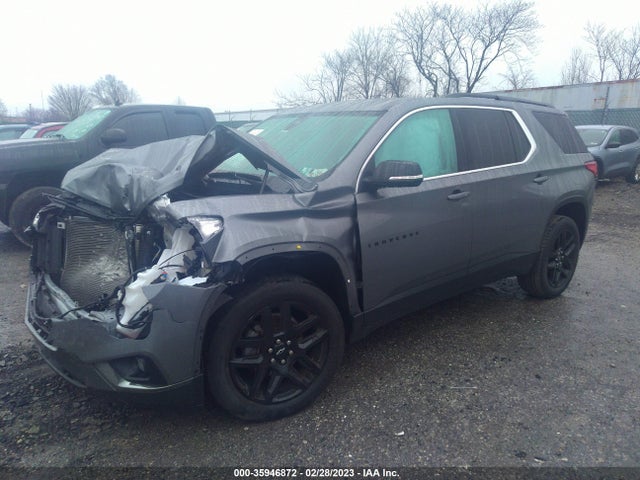 Chevrolet Traverse Lt Leather 2020 1GNEVHKW8LJ194497 Image 2