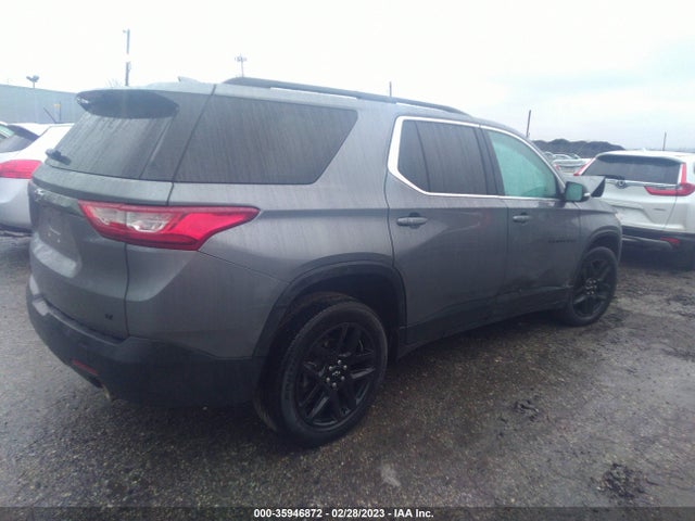Chevrolet Traverse Lt Leather 2020 1GNEVHKW8LJ194497 Image 4