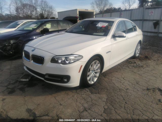 WBA5B1C53GG552877 BMW 5 Series 535i