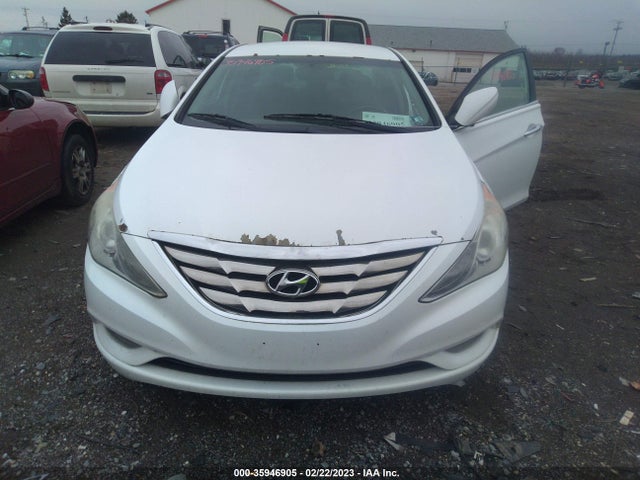 2011 HYUNDAI SONATA SE VIN: 5NPEC4AC0BH180289