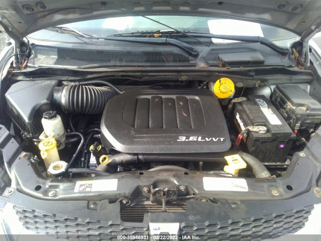 Dodge Grand Caravan Se 2014 2C4RDGBG9ER212911 Image 10