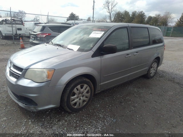 Dodge Grand Caravan Se 2014 2C4RDGBG9ER212911 Image 2