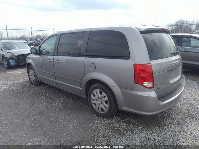 Dodge Grand Caravan Se 2014 2C4RDGBG9ER212911 Image 3