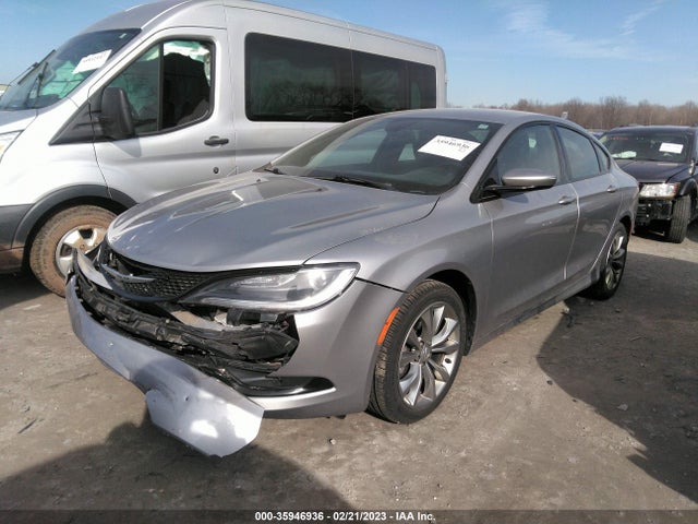 2015 CHRYSLER 200 S VIN: 1C3CCCBB2FN753159