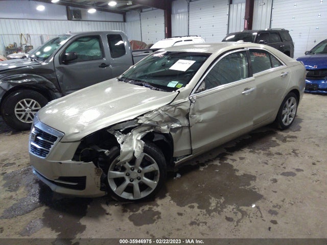 Продаж на аукціоні авто 2015 Cadillac Ats Sedan Standard Awd, vin: 1G6AG5RX9F0115379, номер лоту: 35946975
