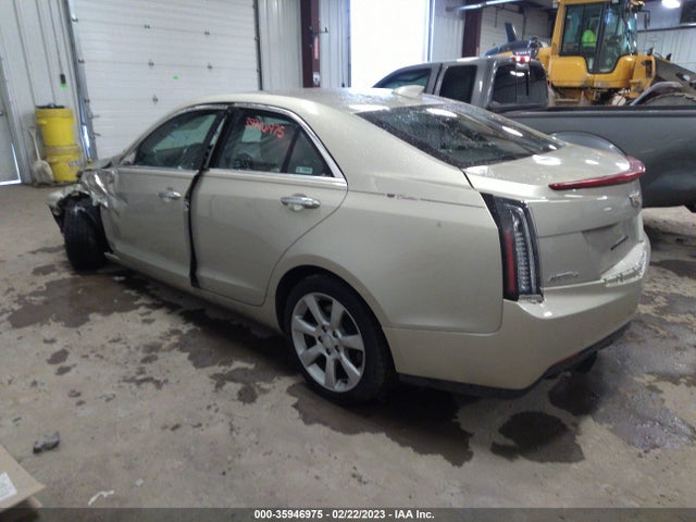 Продаж на аукціоні авто 2015 Cadillac Ats Sedan Standard Awd, vin: 1G6AG5RX9F0115379, номер лоту: 35946975