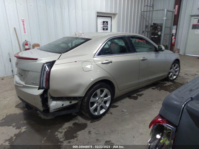 Продаж на аукціоні авто 2015 Cadillac Ats Sedan Standard Awd, vin: 1G6AG5RX9F0115379, номер лоту: 35946975