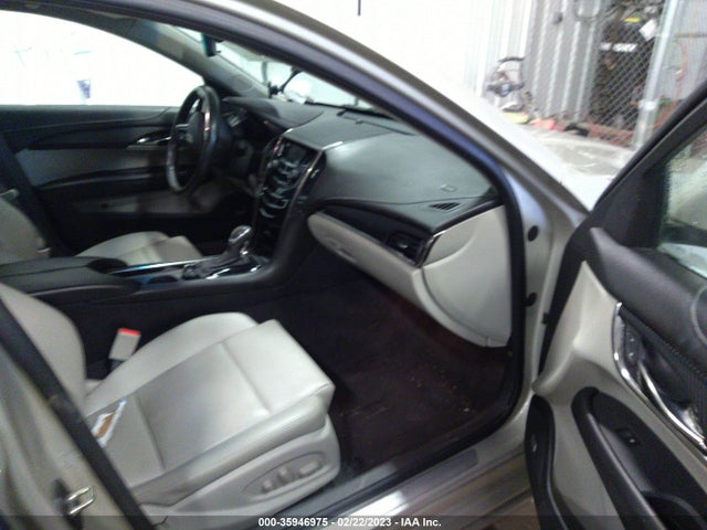 Продаж на аукціоні авто 2015 Cadillac Ats Sedan Standard Awd, vin: 1G6AG5RX9F0115379, номер лоту: 35946975