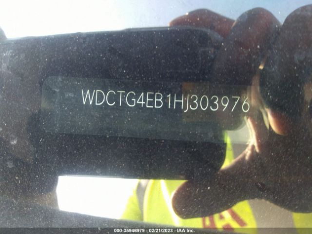 WDCTG4EB1HJ303976 Mercedes-Benz Gla Gla 250