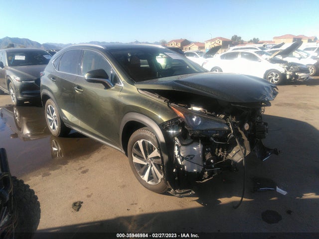 2021 Lexus NX, VIN: JTJGJRDZ7M2158741