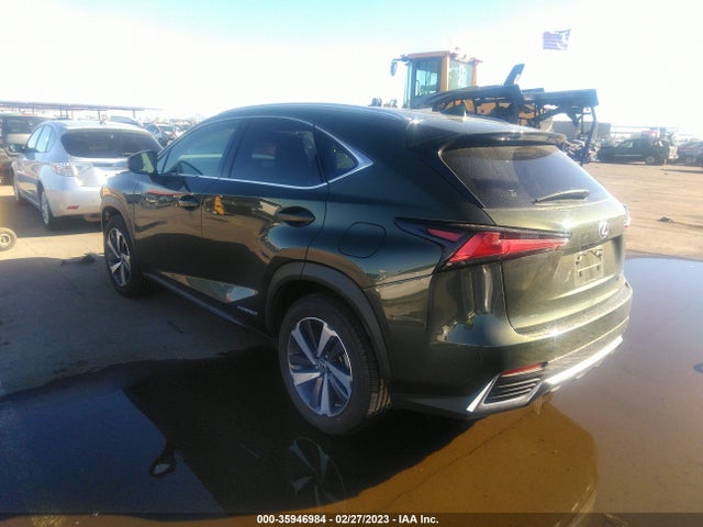 2021 Lexus NX, VIN: JTJGJRDZ7M2158741