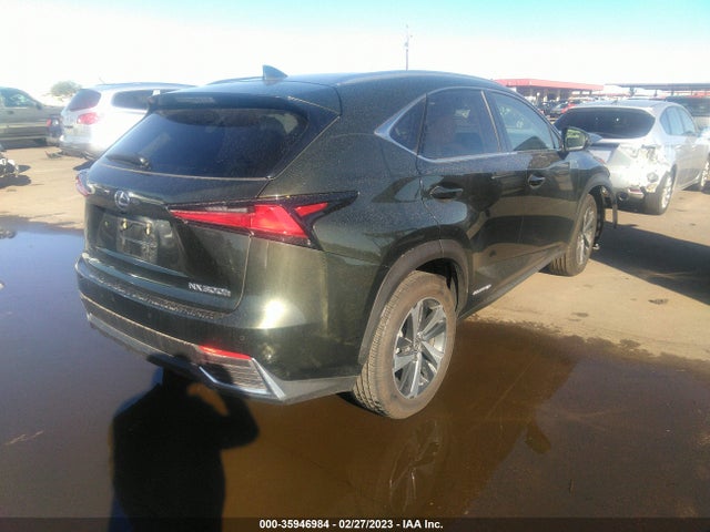 2021 Lexus NX, VIN: JTJGJRDZ7M2158741