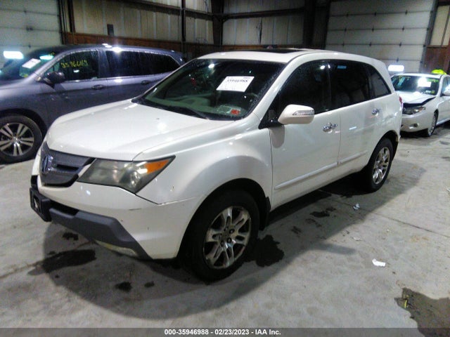 2HNYD28618H544276 Acura Mdx Tech/pwr Tail Gate