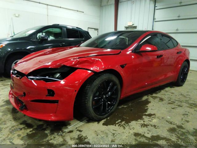 2022 TESLA MODEL S 5YJSA1E5XNF491248 Photo 1
