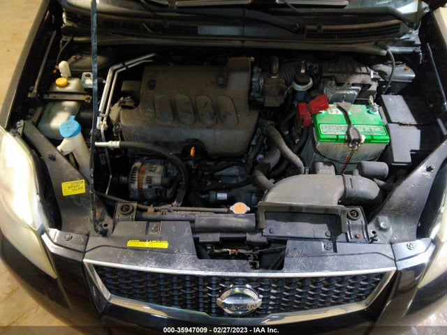 2012 NISSAN SENTRA 2.0 SR VIN: 3N1AB6APXCL642183