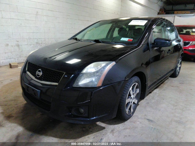 2012 NISSAN SENTRA 2.0 SR VIN: 3N1AB6APXCL642183