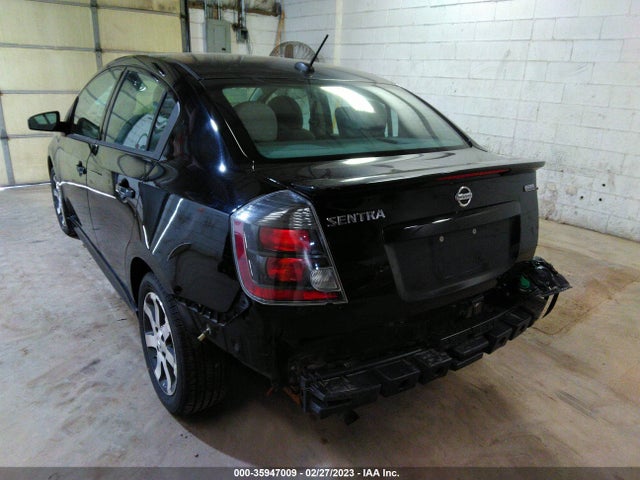 2012 NISSAN SENTRA 2.0 SR VIN: 3N1AB6APXCL642183