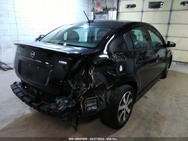 2012 NISSAN SENTRA 2.0 SR VIN: 3N1AB6APXCL642183