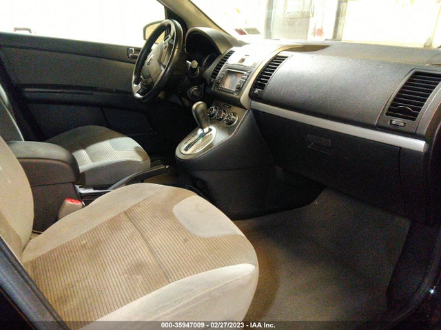 2012 NISSAN SENTRA 2.0 SR VIN: 3N1AB6APXCL642183