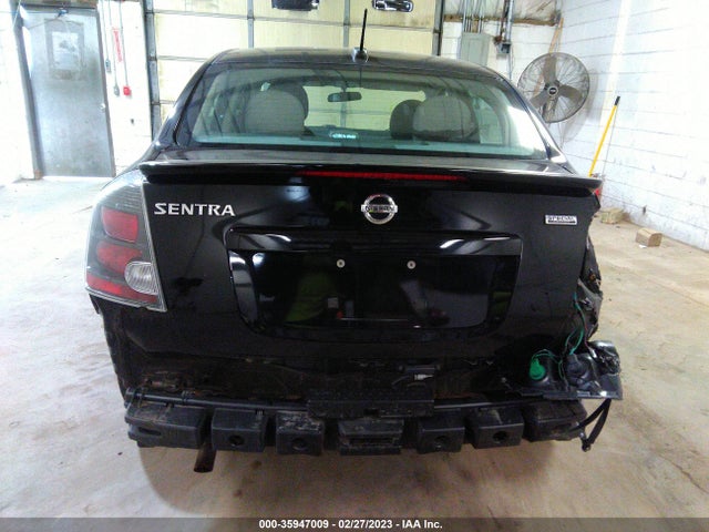 2012 NISSAN SENTRA 2.0 SR VIN: 3N1AB6APXCL642183