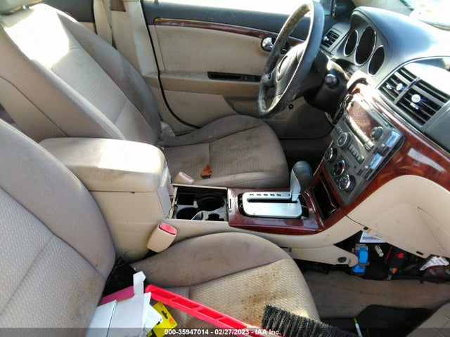 2007 SATURN AURA XE VIN: 1G8ZS57N27F221102