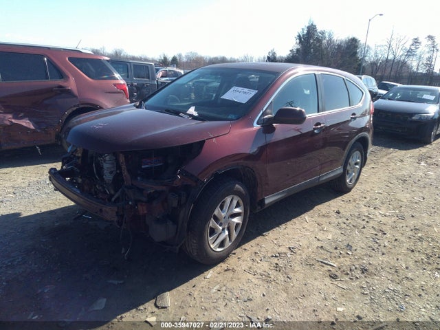 Honda CR-V EX 2015 5J6RM4H53FL010378 Image 2