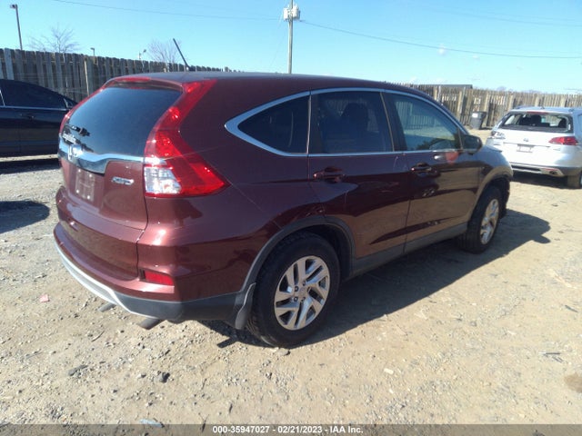 Honda CR-V EX 2015 5J6RM4H53FL010378 Image 4