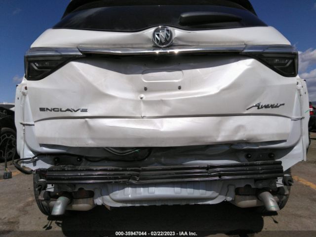 5GAERDKW9NJ119138 Buick Enclave Avenir