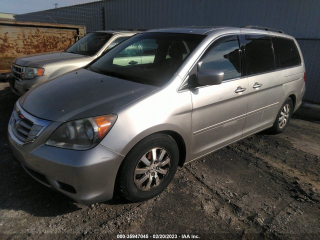 2009 HONDA ODYSSEY EX-L VIN: 5FNRL38749B035544