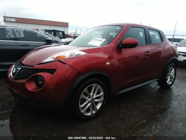 2013 NISSAN JUKE S VIN: JN8AF5MR1DT222709