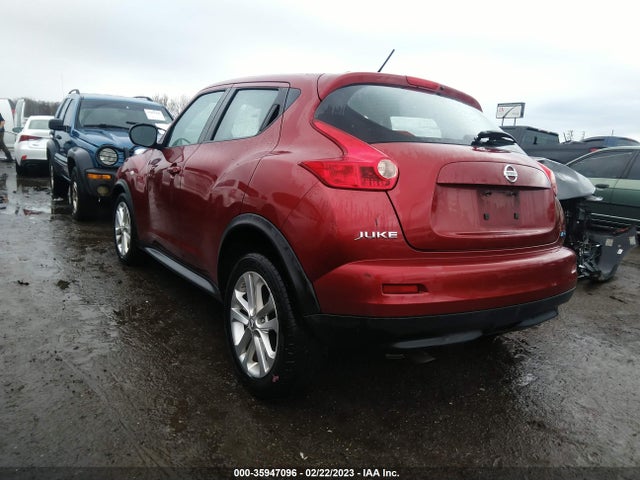 2013 NISSAN JUKE S VIN: JN8AF5MR1DT222709