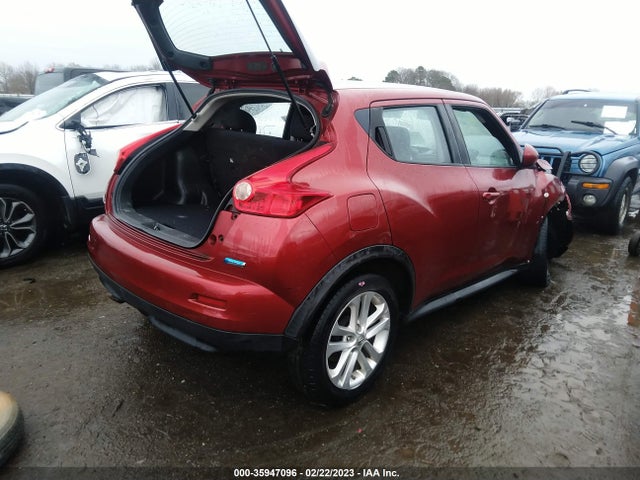 2013 NISSAN JUKE S VIN: JN8AF5MR1DT222709