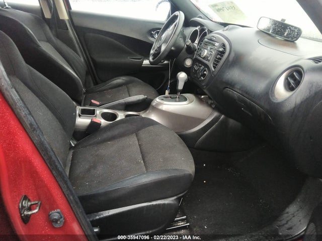 2013 NISSAN JUKE S VIN: JN8AF5MR1DT222709