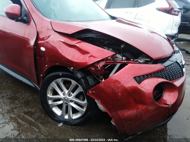 2013 NISSAN JUKE S VIN: JN8AF5MR1DT222709