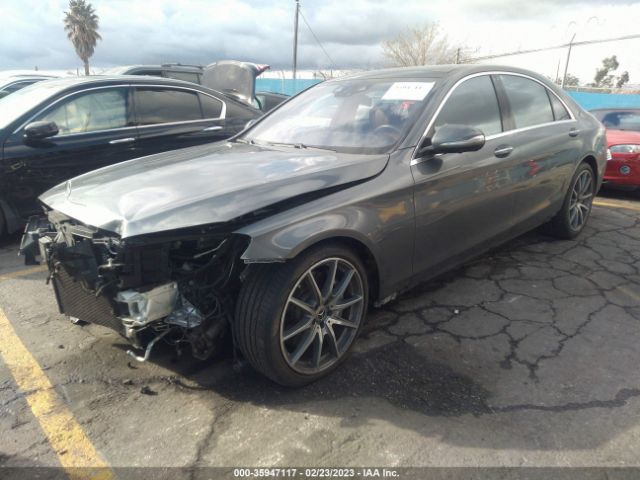 WDDUG8DB9JA416492 Mercedes-Benz S-class S 560