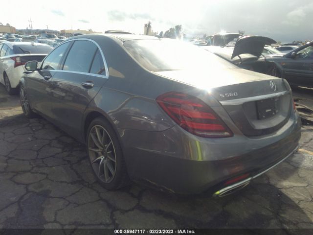 WDDUG8DB9JA416492 Mercedes-Benz S-class S 560