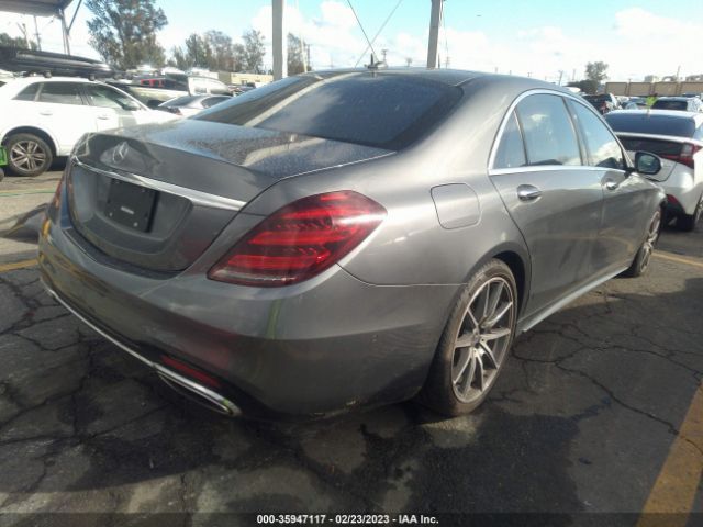 WDDUG8DB9JA416492 Mercedes-Benz S-class S 560