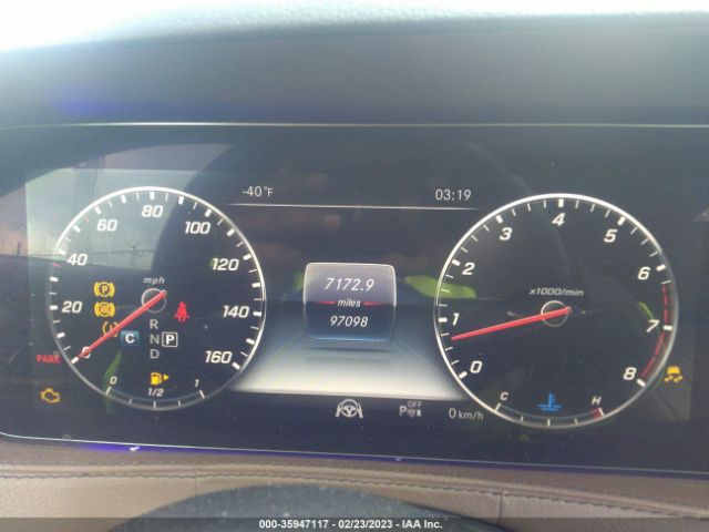 WDDUG8DB9JA416492 Mercedes-Benz S-class S 560
