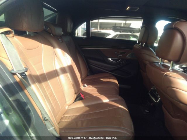 WDDUG8DB9JA416492 Mercedes-Benz S-class S 560