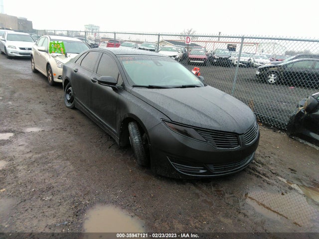 Lincoln MKZ HYBRID 2013 3LN6L2LU6DR809581 main image