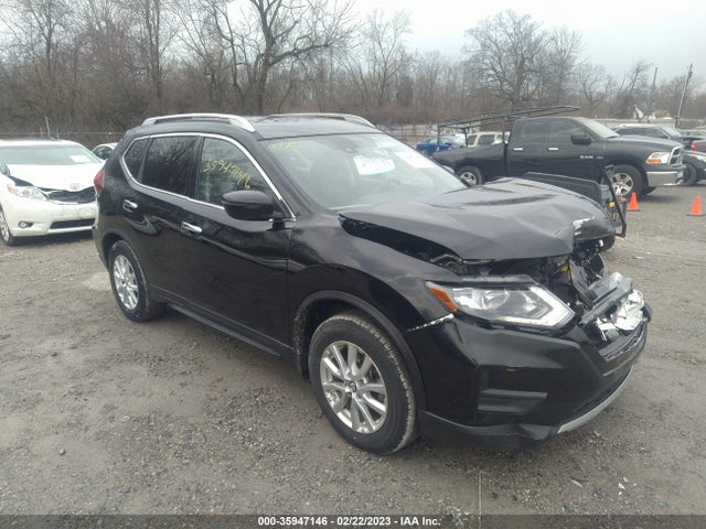 2019 NISSAN ROGUE S VIN: 5N1AT2MTXKC820238