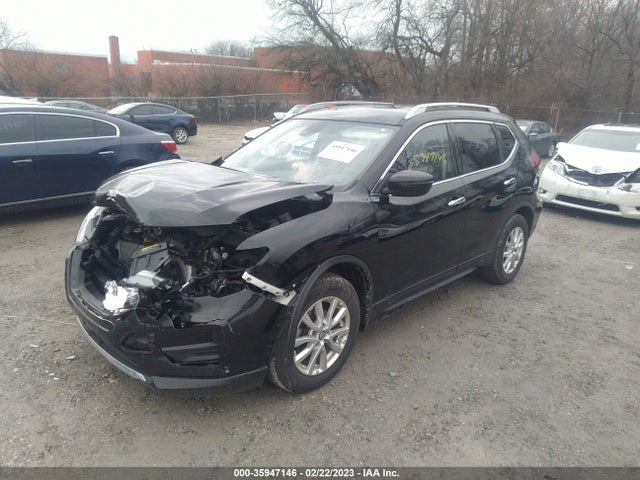 2019 NISSAN ROGUE S VIN: 5N1AT2MTXKC820238