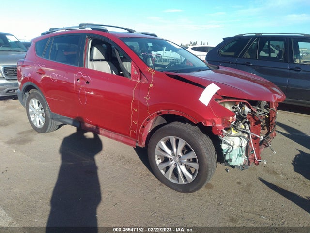2015 Toyota RAV4, VIN: 2T3DFREV9FW242749