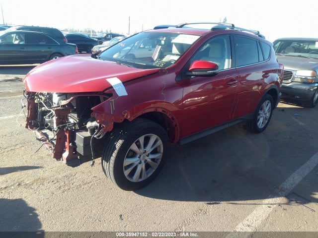 Toyota Rav4 Limited 2015 2T3DFREV9FW242749 Image 2