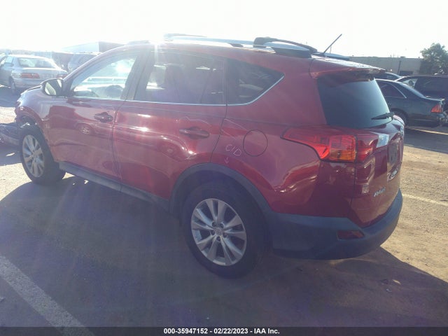 Toyota Rav4 Limited 2015 2T3DFREV9FW242749 Image 5