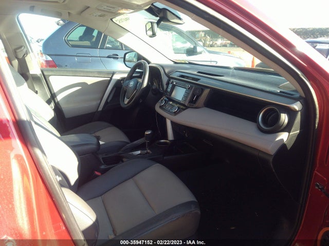 Toyota Rav4 Limited 2015 2T3DFREV9FW242749 Image 7