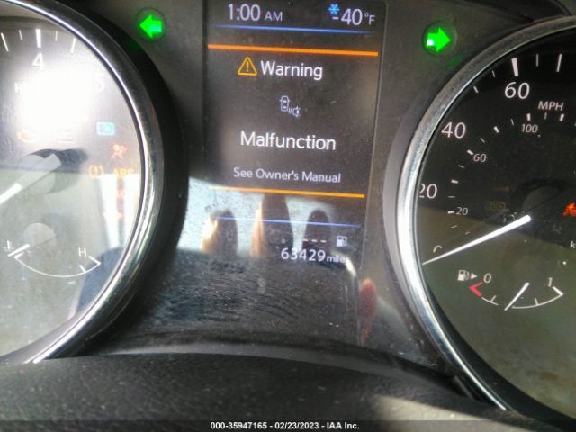 5N1AT2MT0JC721135 Nissan ROGUE S/SV/SL