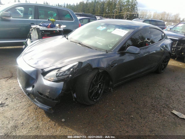 Tesla Model 3 Long Range/performance 2019 5YJ3E1EBXKF386672 Image 2