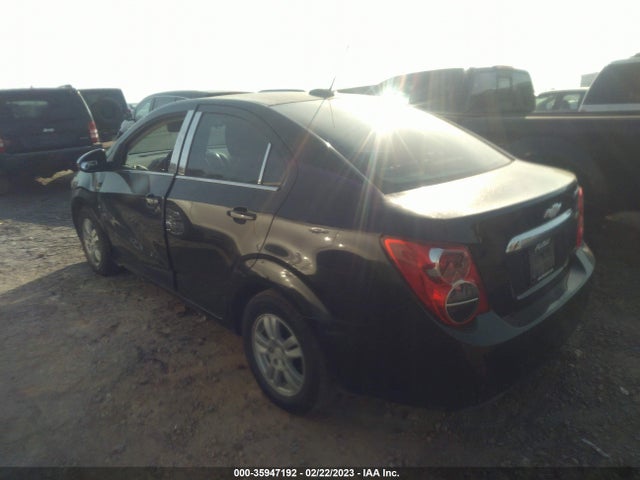 Chevrolet SONIC LT 2015 1G1JC5SBXF4116842 Image 4